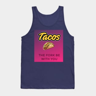 tacos shirt Tank Top